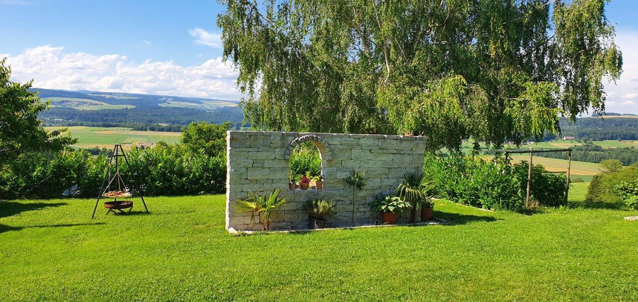 Ferienwohnung-Panoramablick-Kuessaberg Kussaberg エクステリア 写真